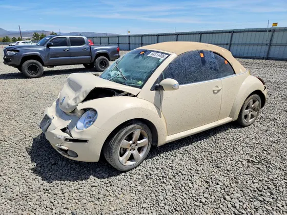 2006 Volkswagen New Beetle Convertible NEW BEETLE