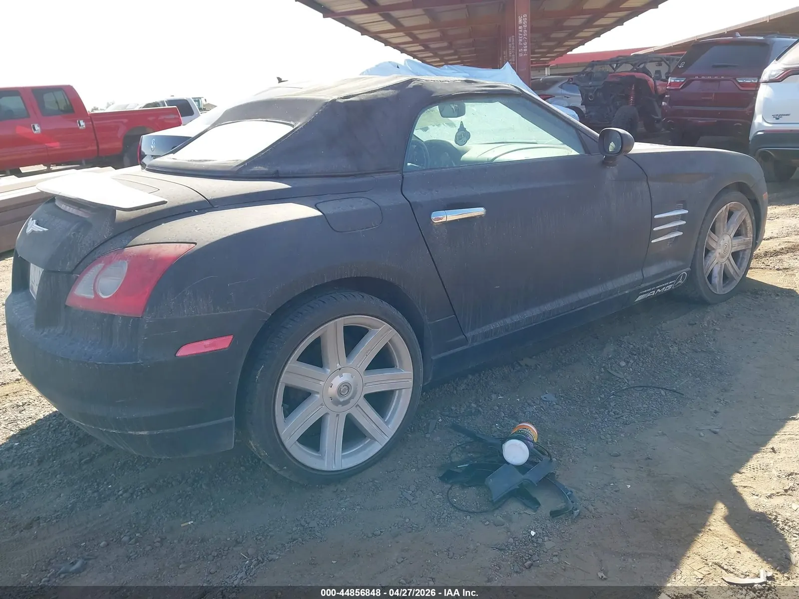 2005 Chrysler Crossfire