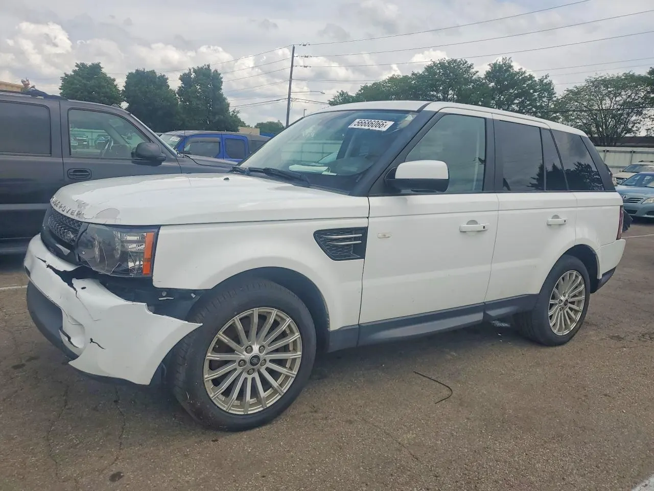 2013 Land Rover Range Rover Sport HSE