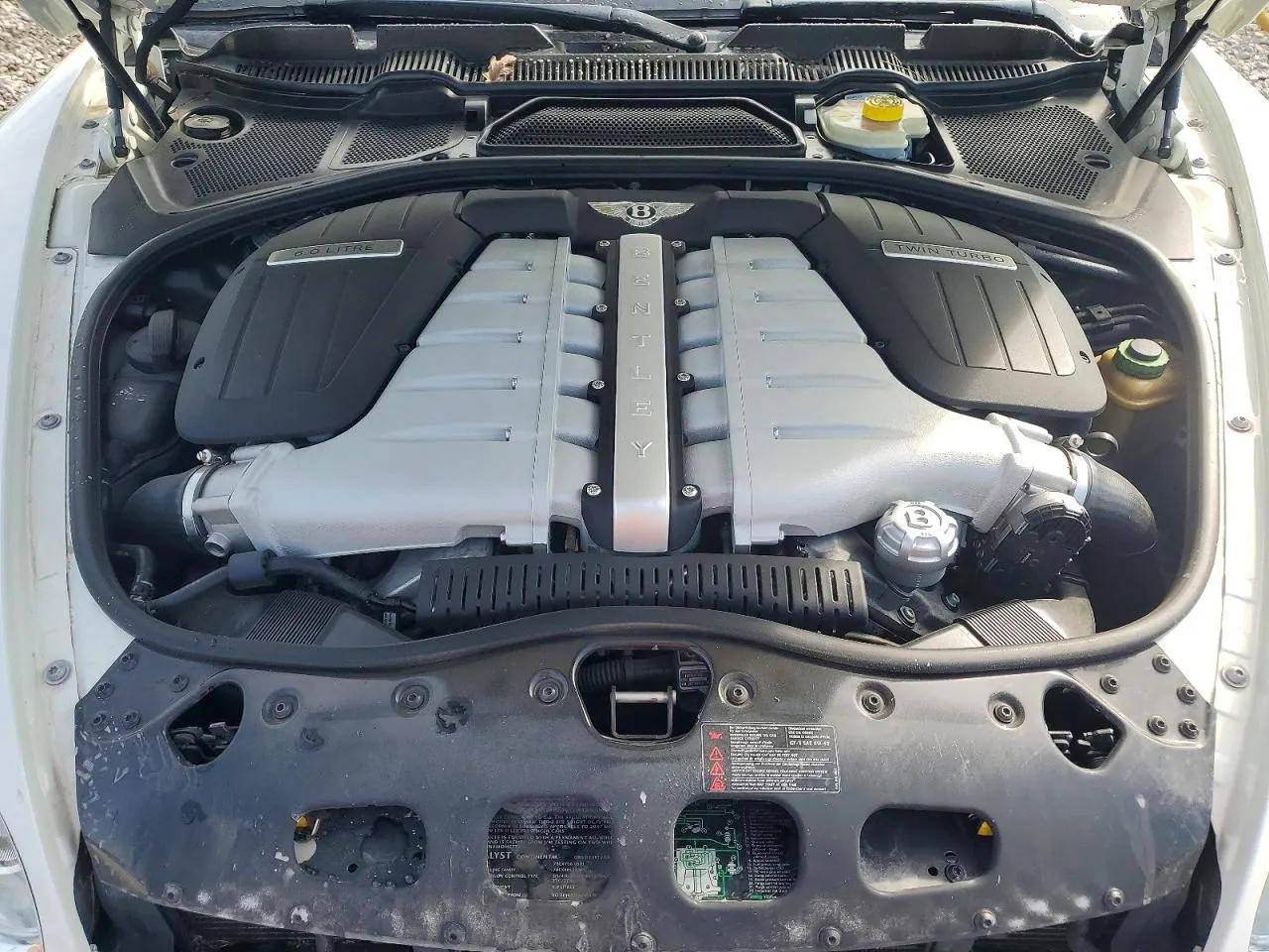 2007 Bentley Continental GT CONTINENTAL