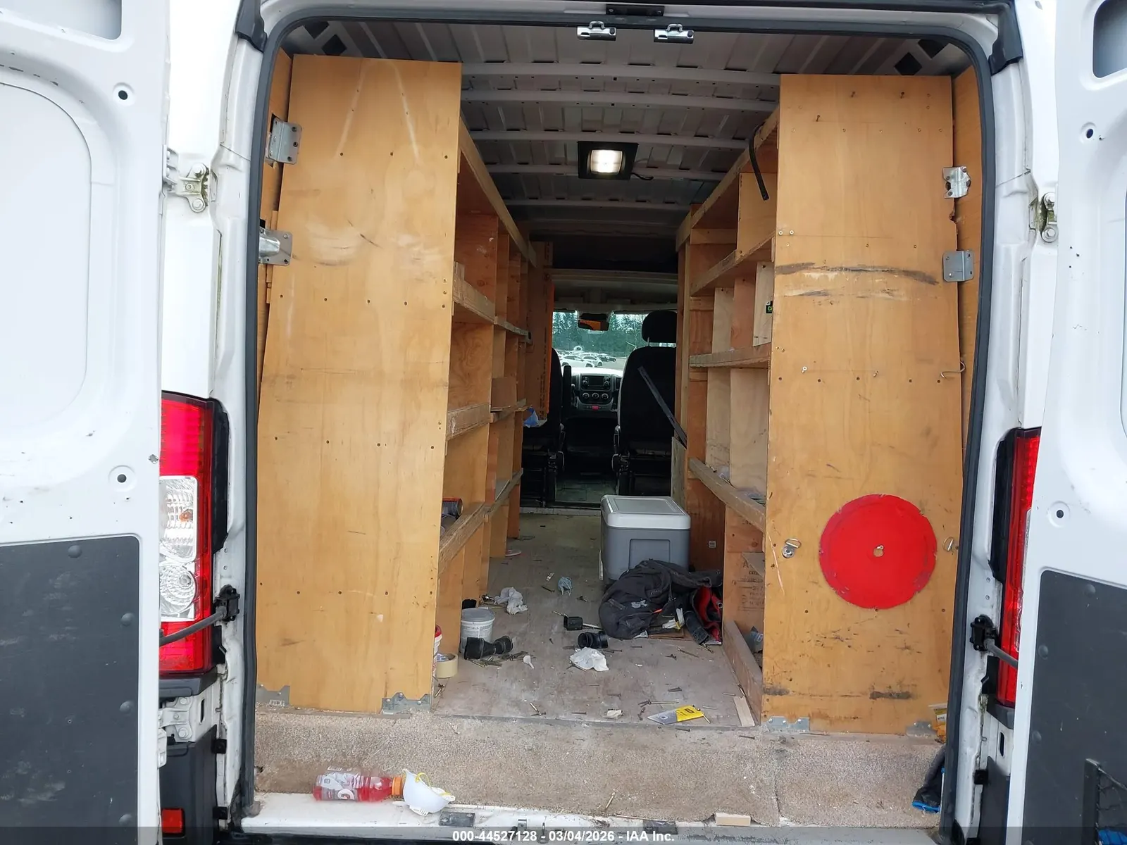 2021 Ram ProMaster HIGH ROOF 159 WB