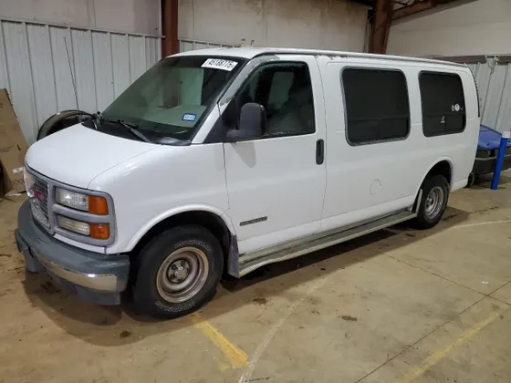 2002 GMC SAVANA RV G1500