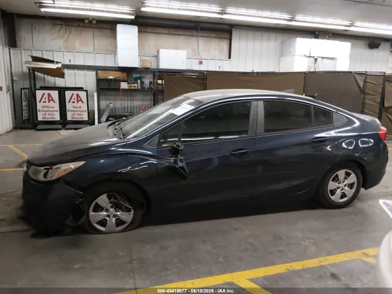 2016 Chevrolet Cruze LS