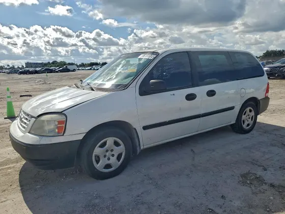 2007 Ford Freestar Cargo Van FREESTAR