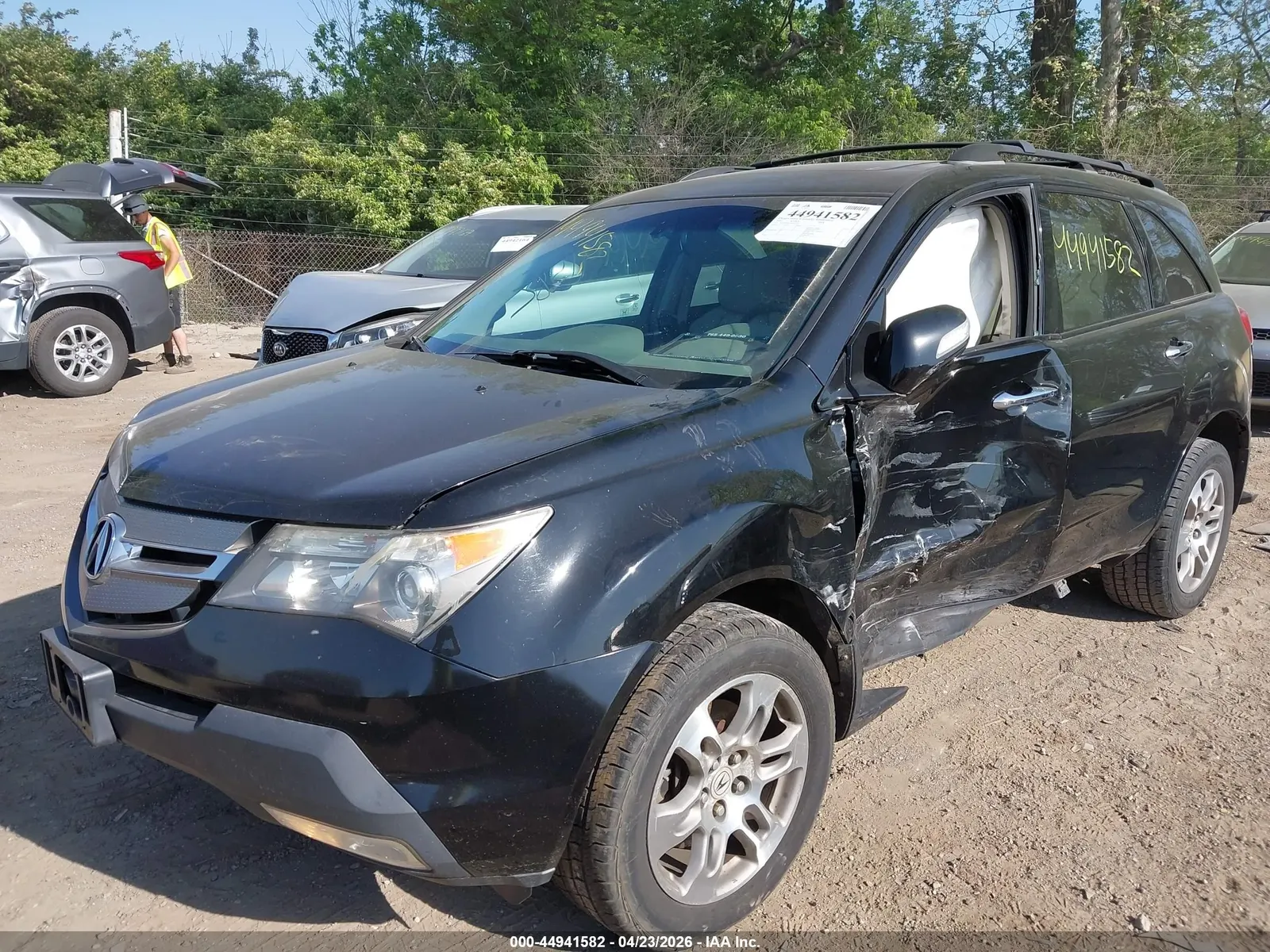 2007 Acura MDX Tech Pkg