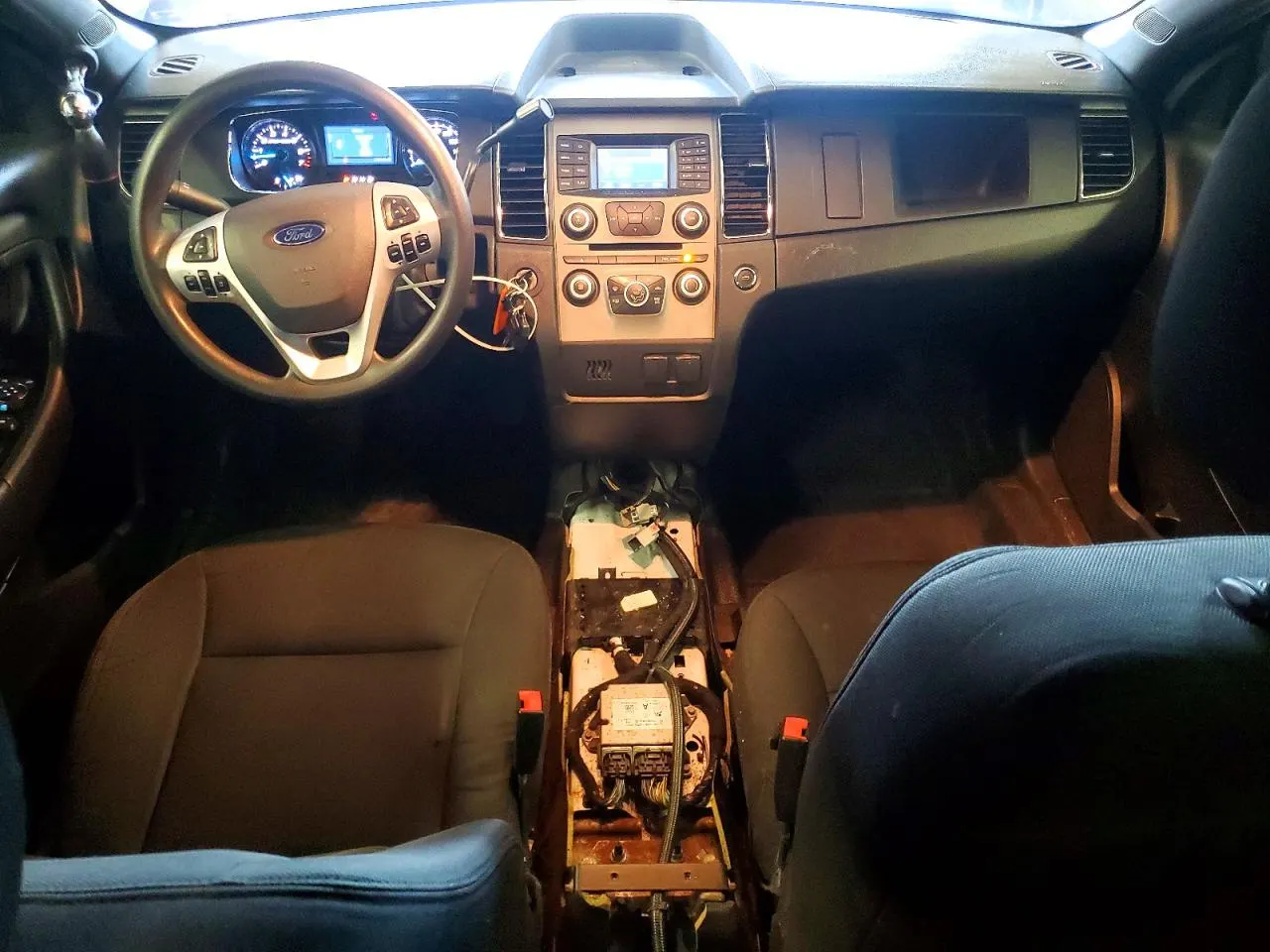 2015 Ford Sedan Police Interceptor TAURUS