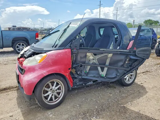 2009 smart fortwo Pure