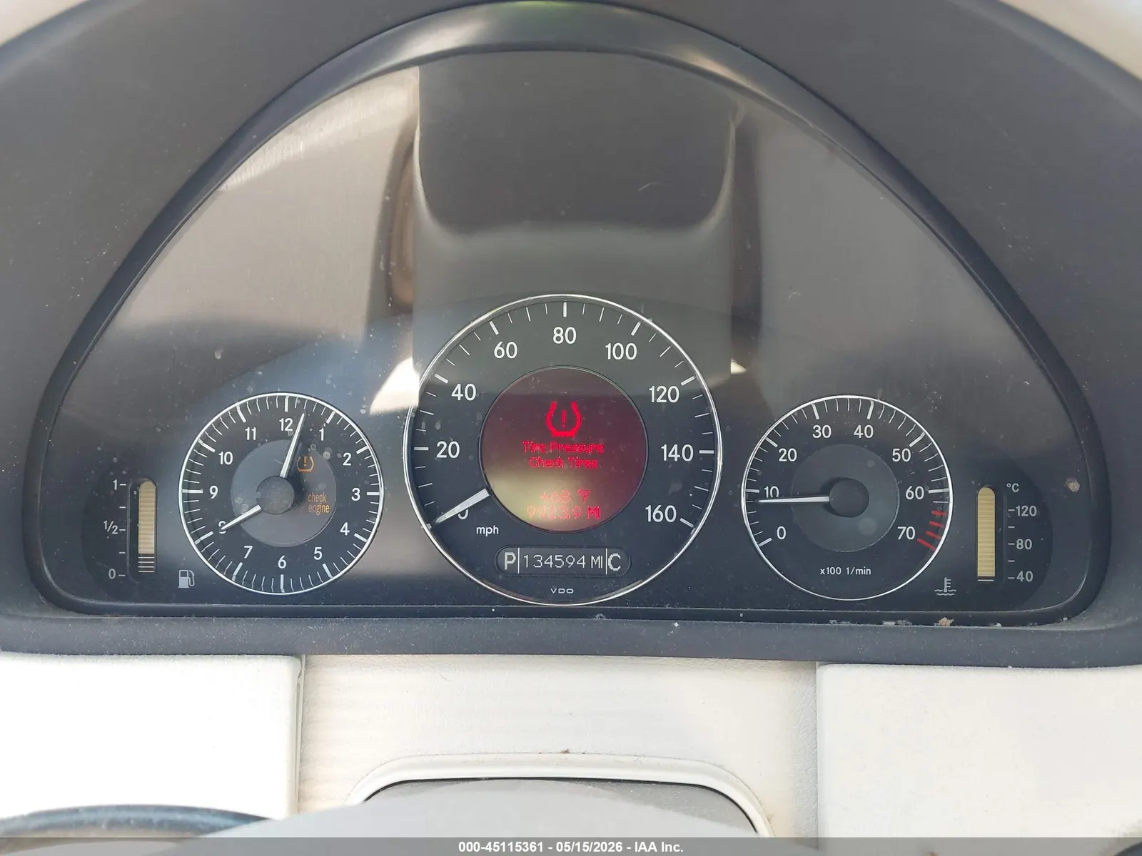 2008 Mercedes-Benz CLK-Class 3.5L
