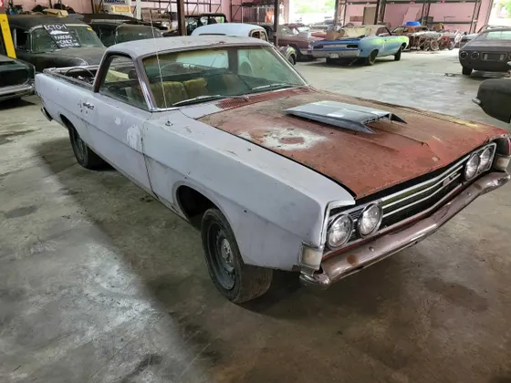 1969 Ford RANCHERO RANCHEROGT