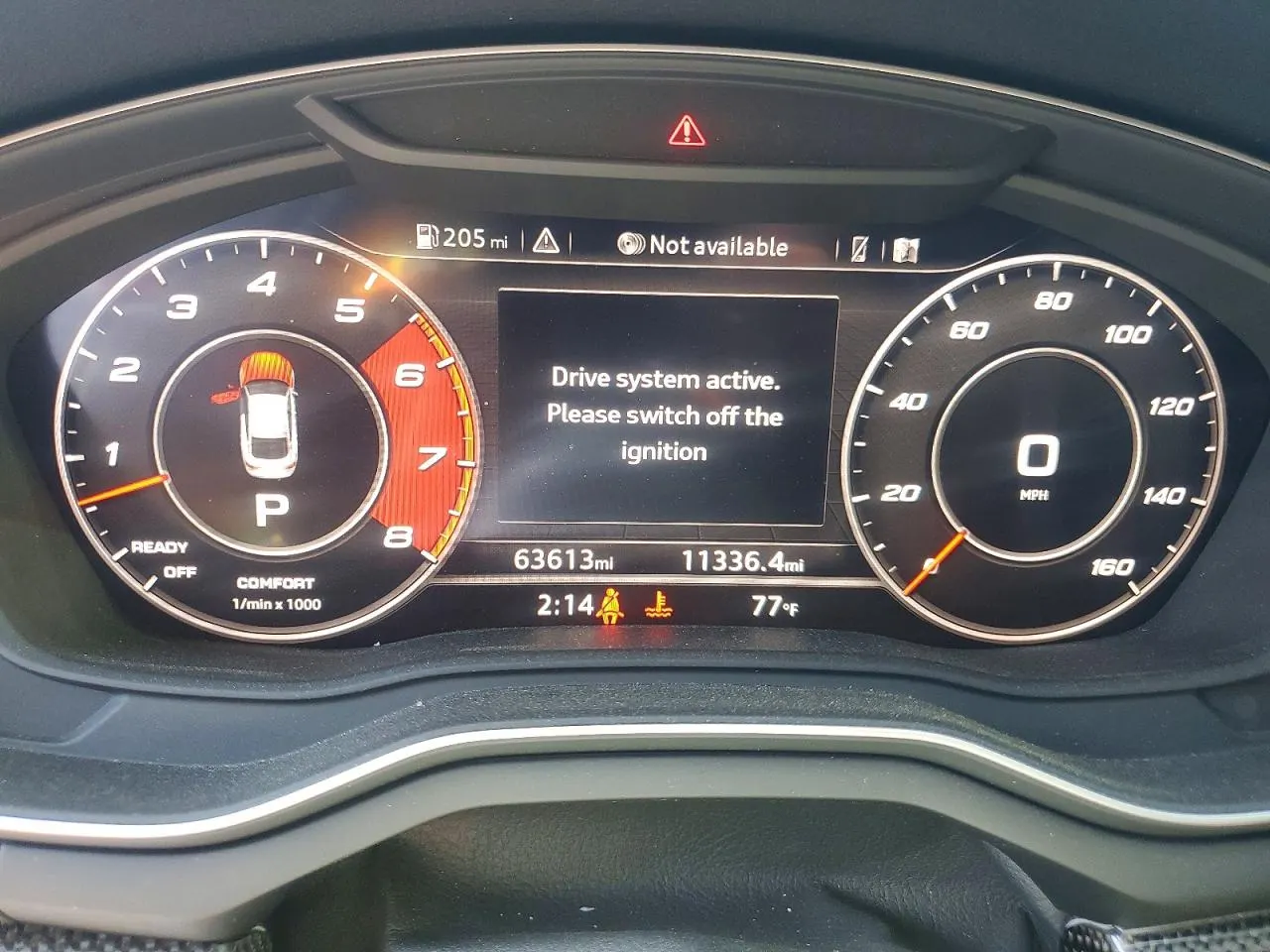 2018 Audi S5 Sportback Prestige