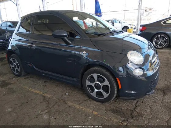 2016 FIAT 500e BATTERY ELECTRIC
