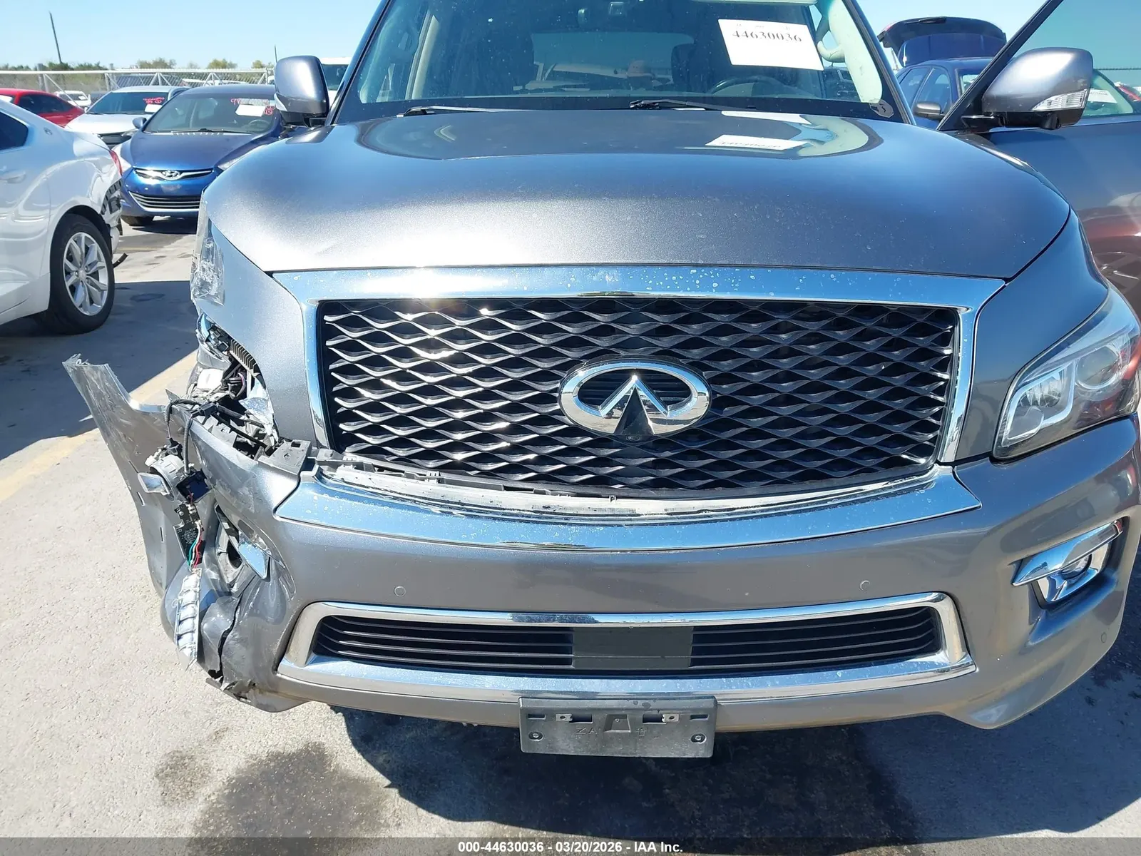 2017 INFINITI QX80
