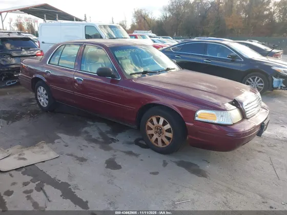2008 Ford Crown Victoria LX