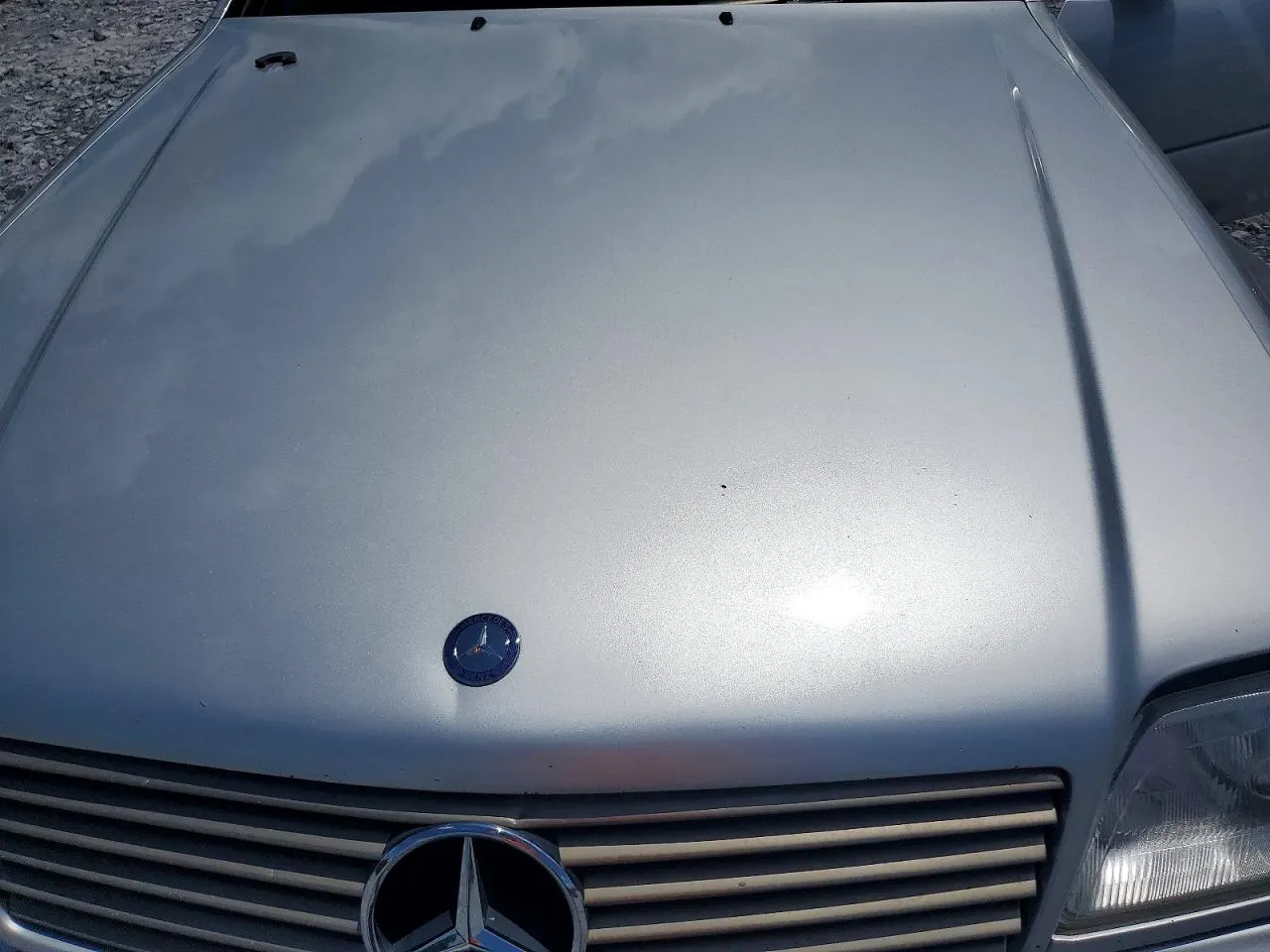 1999 Mercedes-Benz SL-Class SL500