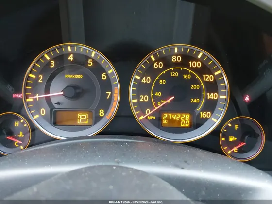 2007 INFINITI FX45