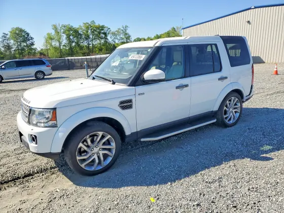 2016 Land Rover LR4 HSE