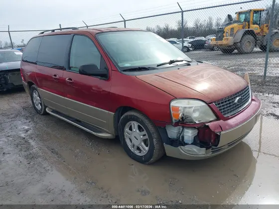 2004 Ford Freestar Wagon Limited