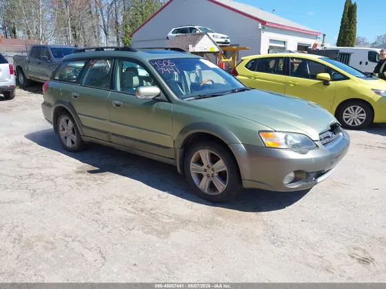 2005 Subaru Legacy Wagon (Natl) Outback R L.L. Bean Edition