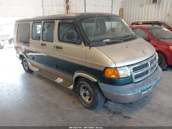 2001 Dodge Ram Van Conversion