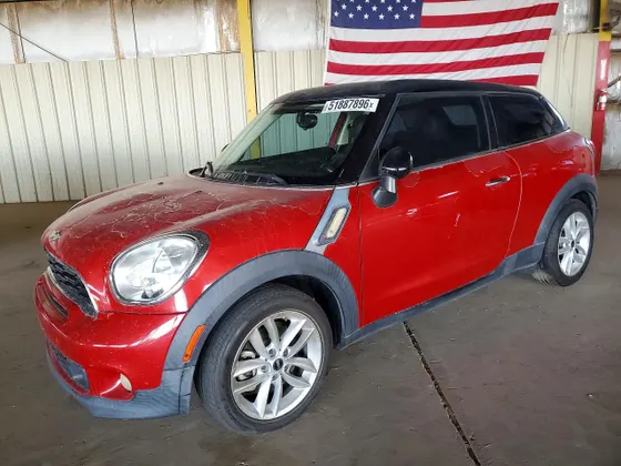 2014 MINI Cooper Paceman S