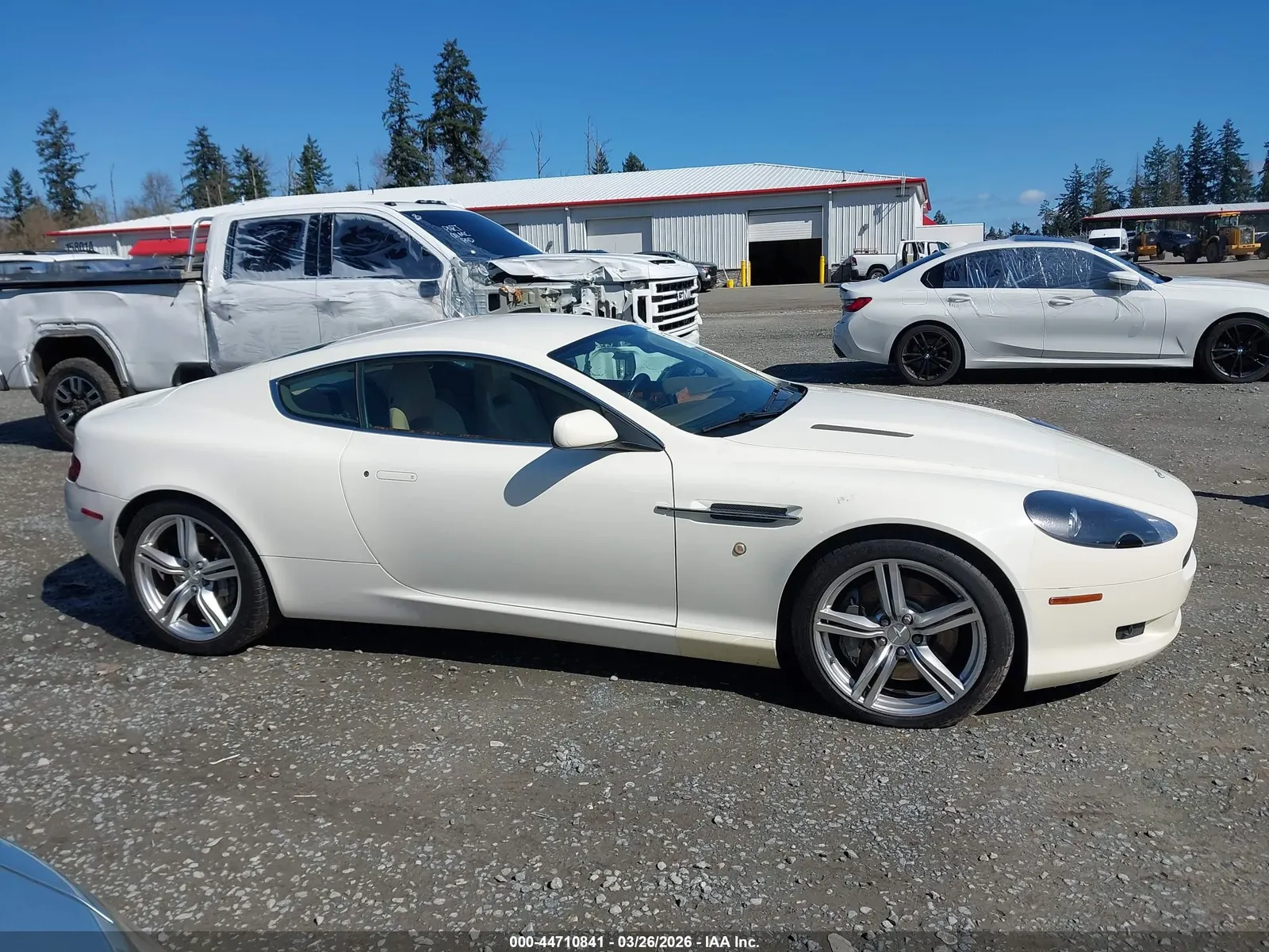 2007 Aston Martin DB9