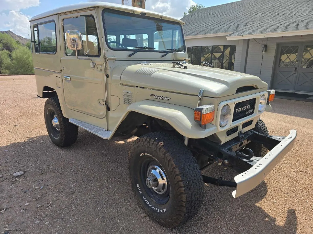 1980 Toyota Land Cruiser LANDCRUISR