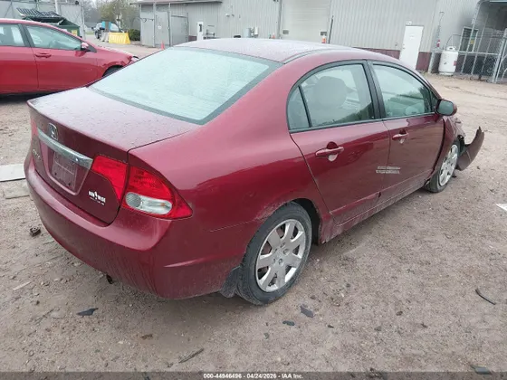 2011 Honda Civic Sdn LX
