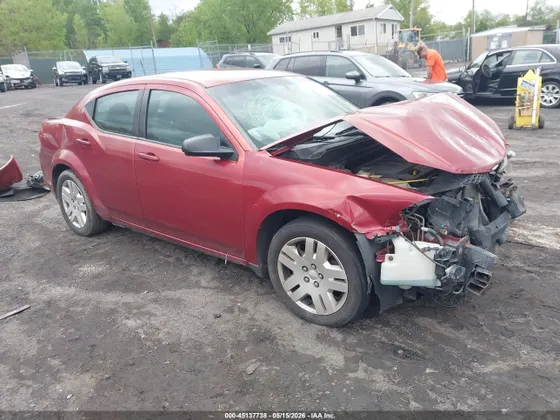 2014 Dodge Avenger SE