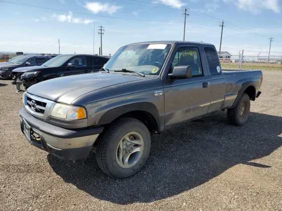 2006 Mazda B-Series 4WD Truck CAB PLUS