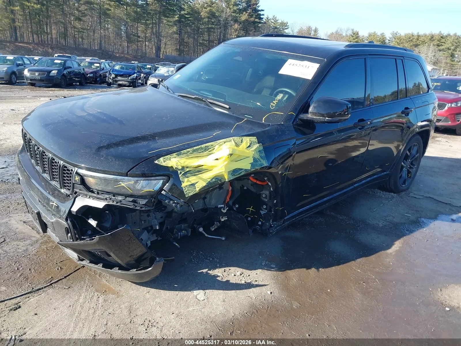 2024 Jeep Grand Cherokee 4xe ANNIVERSARY EDITION