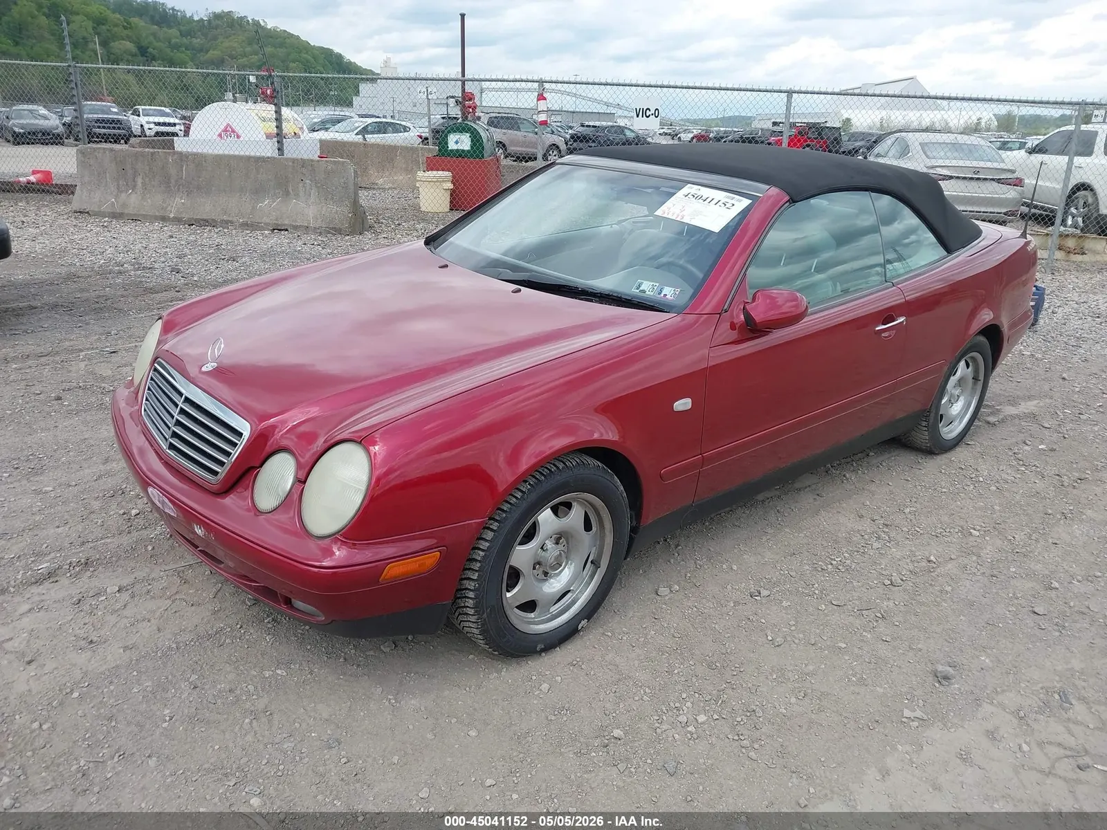 1999 Mercedes-Benz CLK-Class