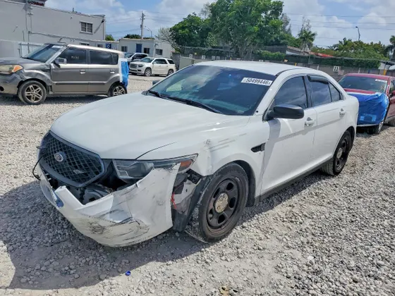 2016 Ford Sedan Police Interceptor TAURUS