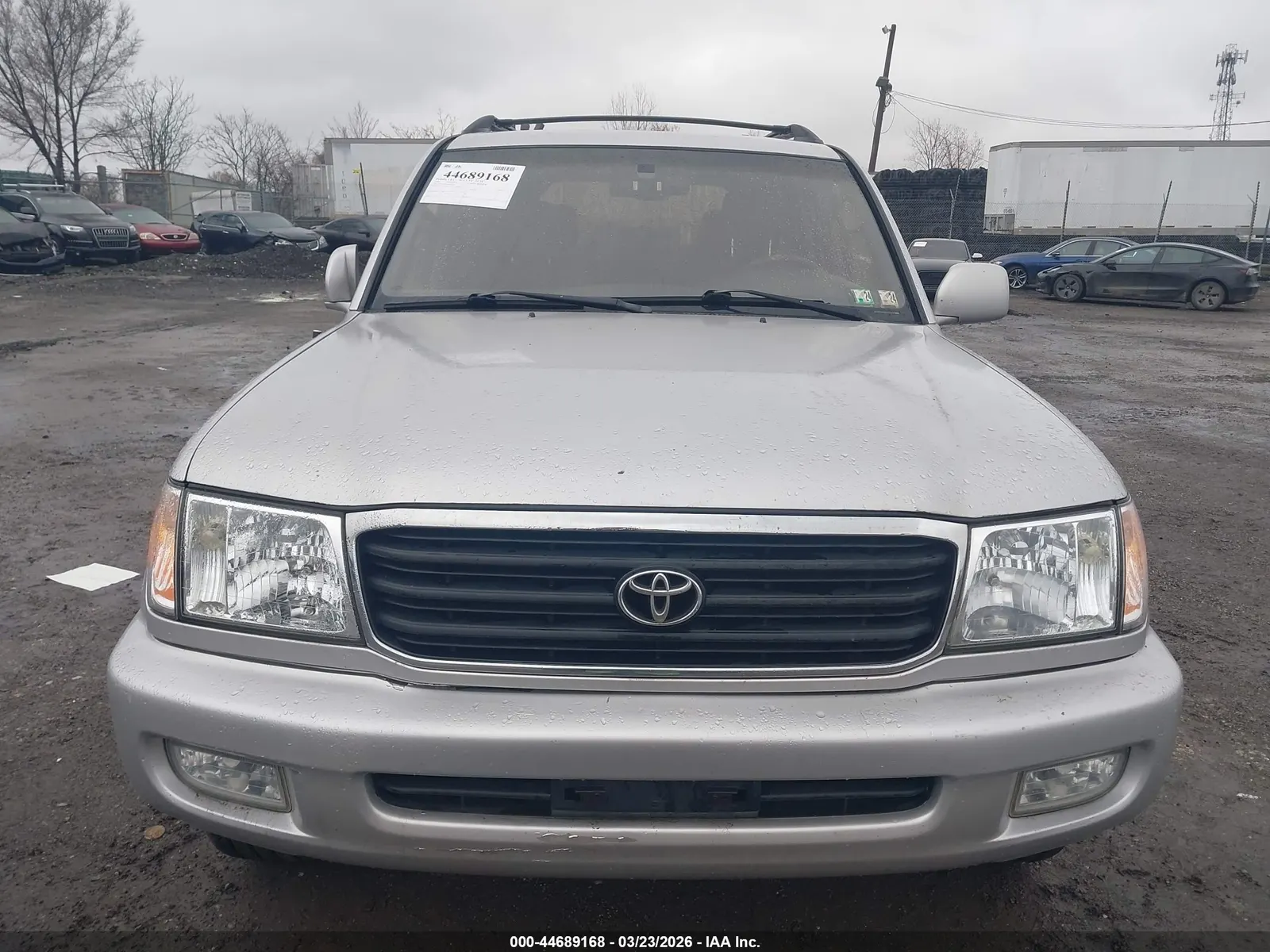 2000 Toyota Land Cruiser