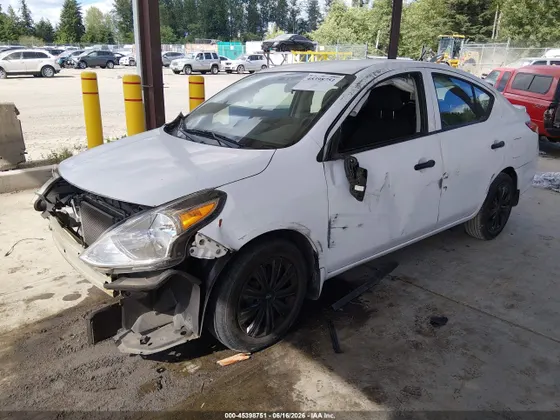 2019 Nissan Versa Sedan S