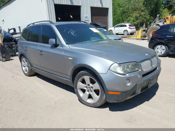 2007 BMW X3 3.0si
