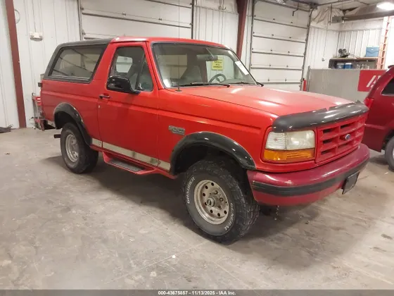 1996 Ford Bronco Custom