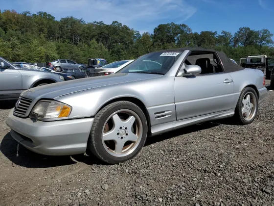 2001 Mercedes-Benz SL-Class SL