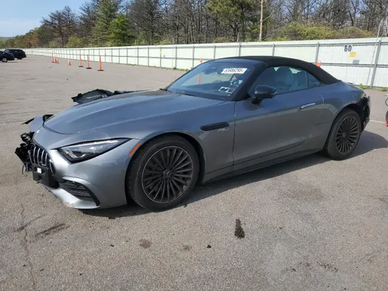 2025 Mercedes-Benz SL AMG SL 43