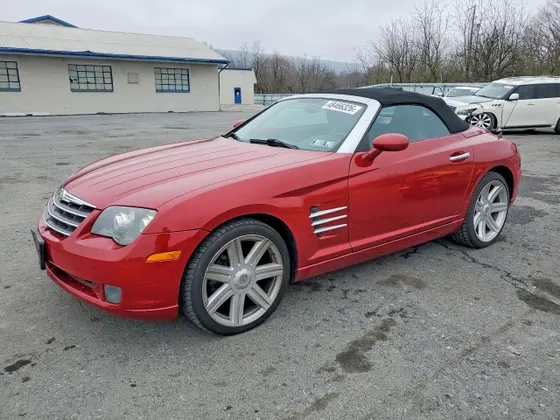 2005 Chrysler Crossfire Limited