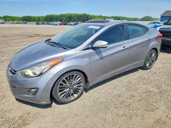 2012 Hyundai Elantra GLS PZEV