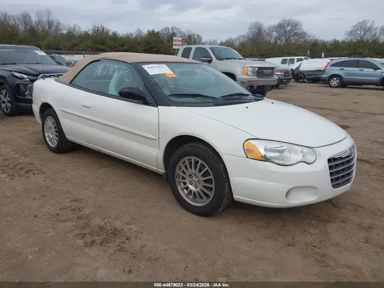 2006 Chrysler Sebring Conv Touring