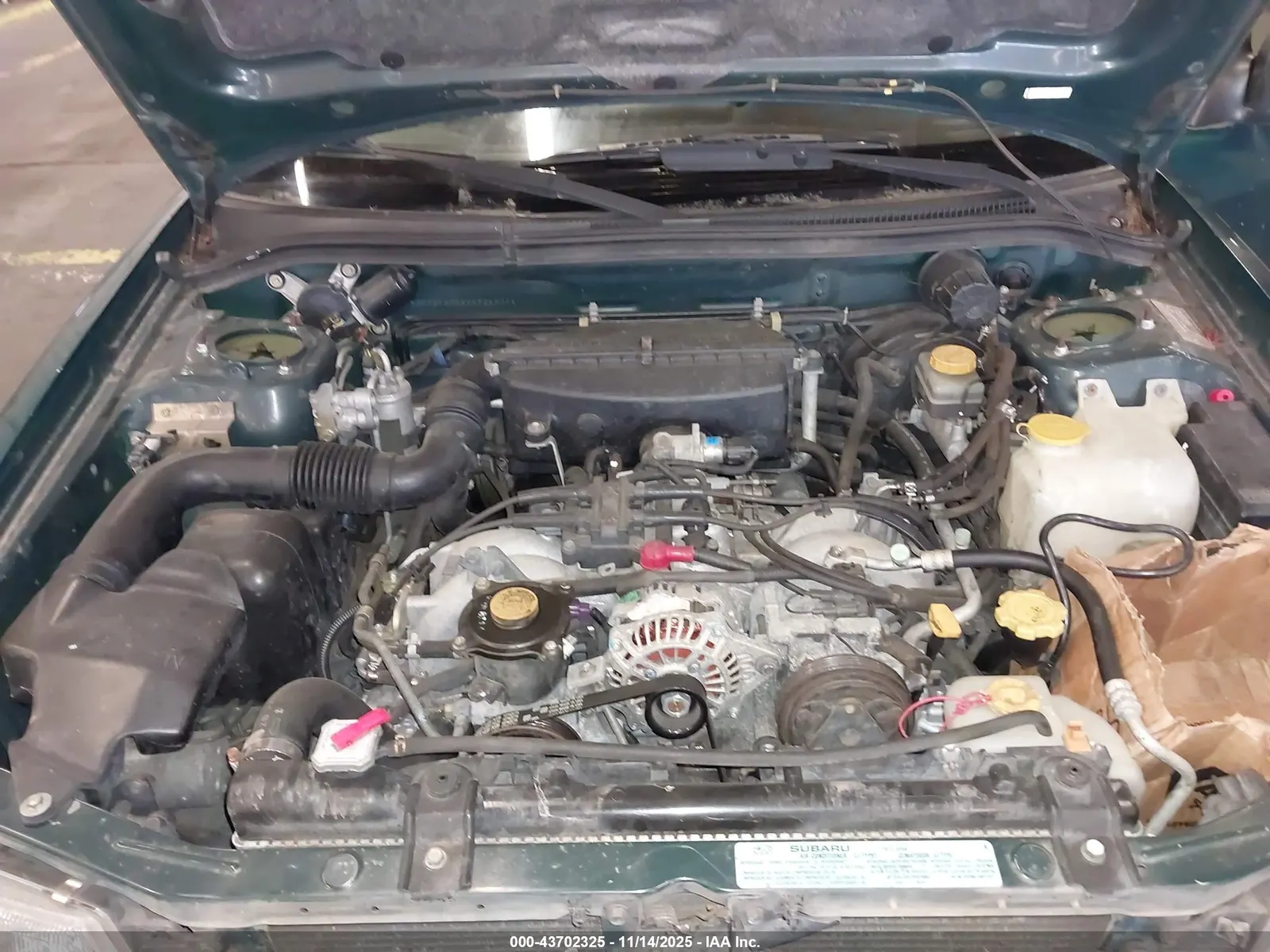 2000 Subaru Forester S