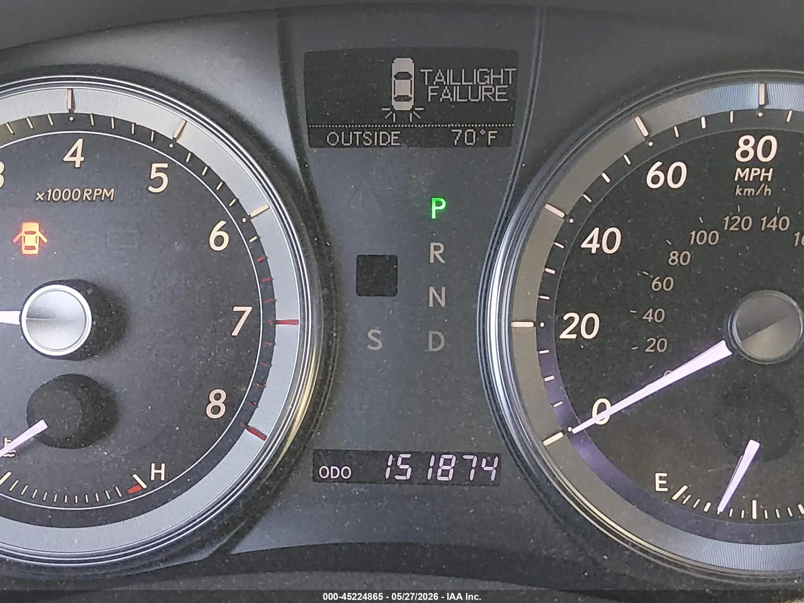 2012 Lexus ES 350