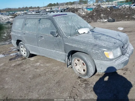 2000 Subaru Forester L