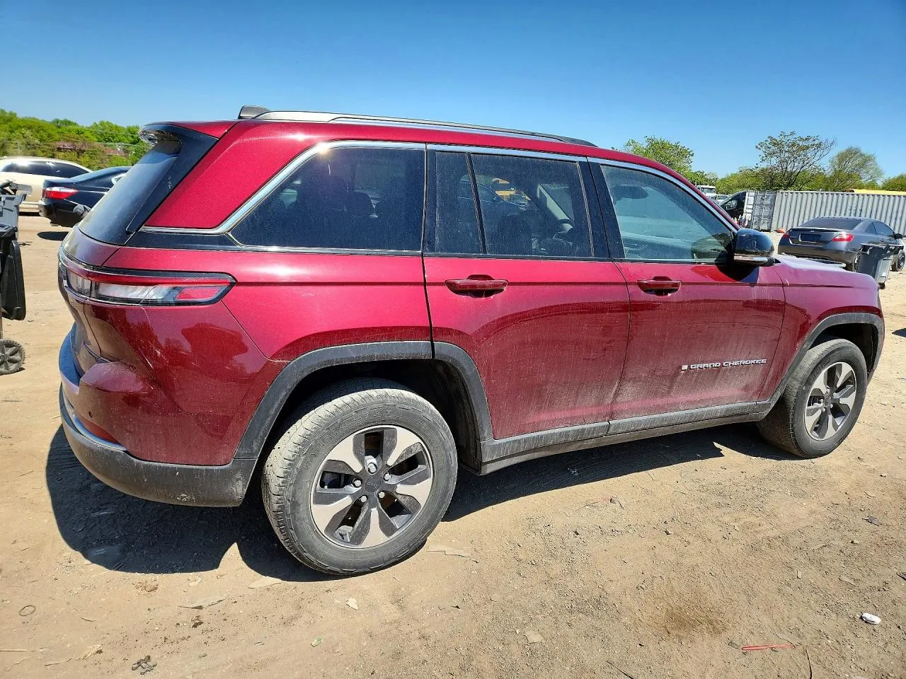 2023 Jeep Grand Cherokee 4xe GRAND CHEROKEE