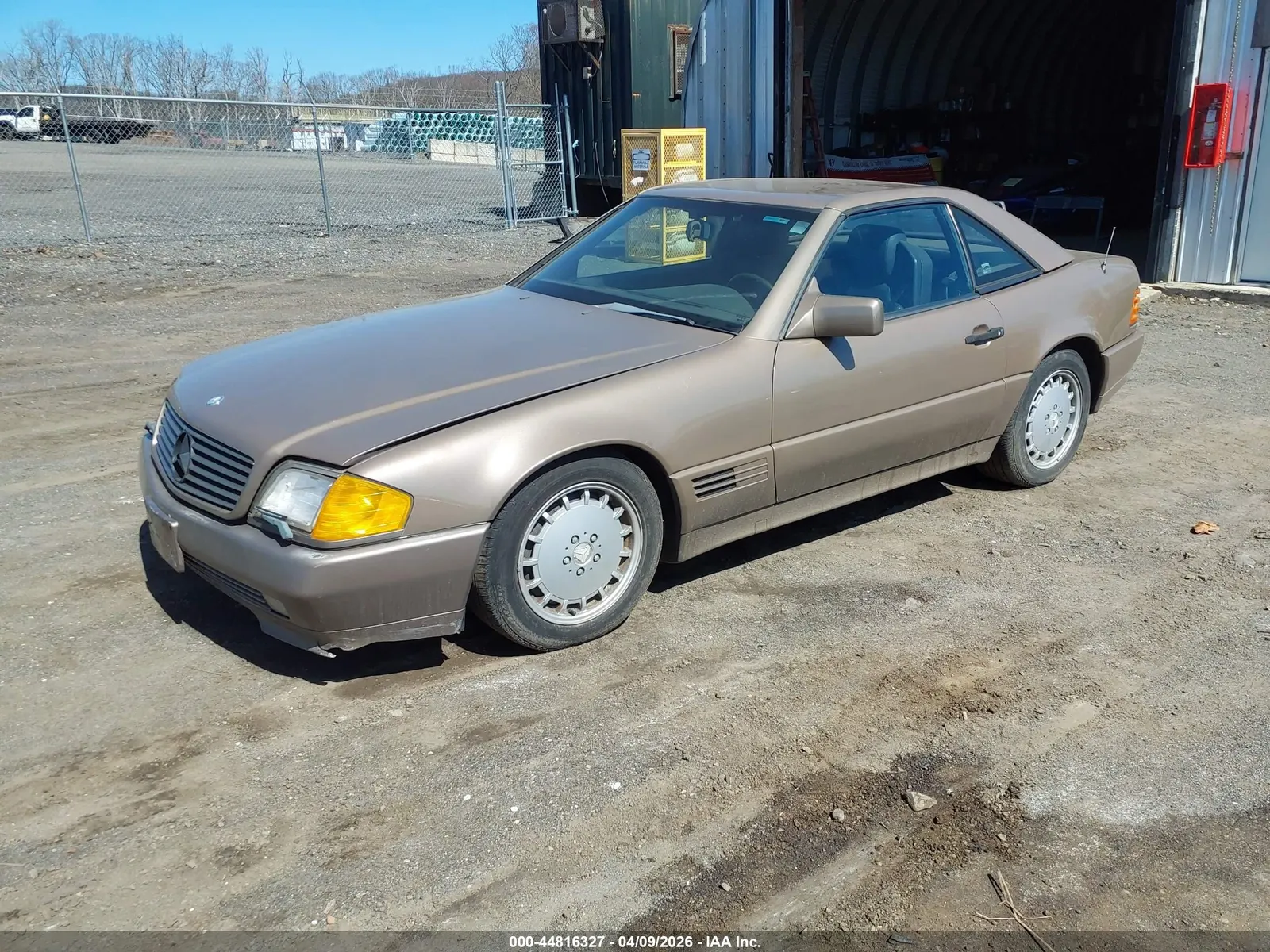 1990 Mercedes-Benz 500 SL