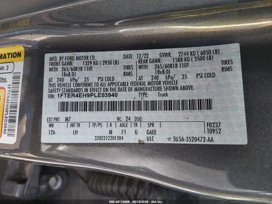 2023 Ford Ranger XLT