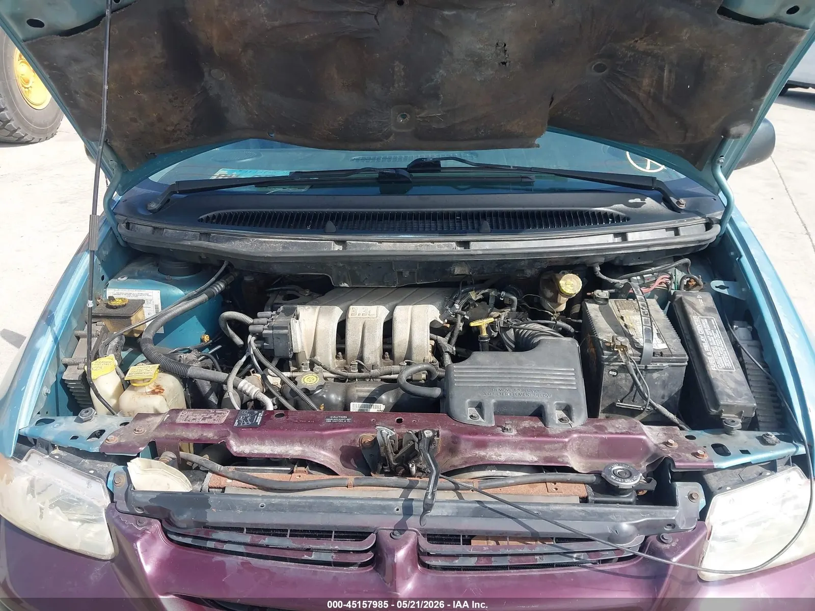 1999 Plymouth Voyager Grand SE