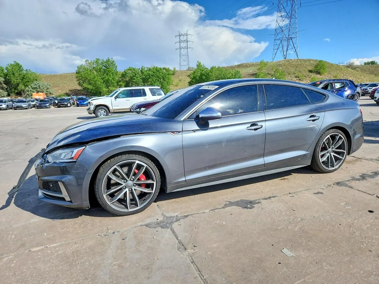 2018 Audi S5 Sportback Premium Plus