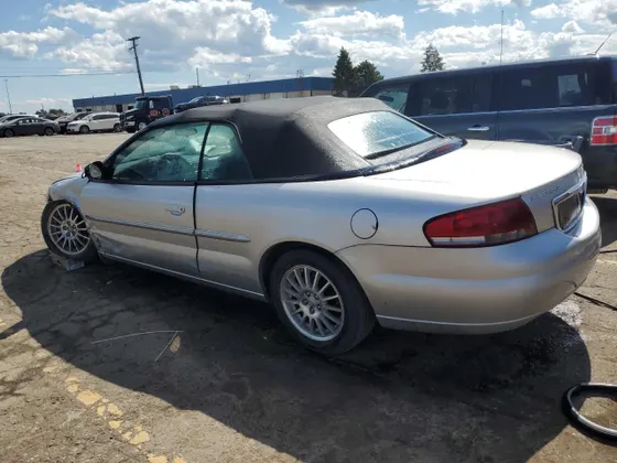 2005 Chrysler Sebring Conv Touring
